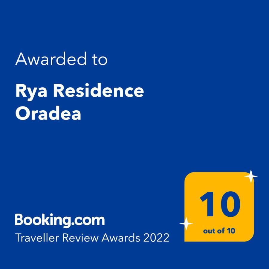 Rya Residence Орадя Екстер'єр фото